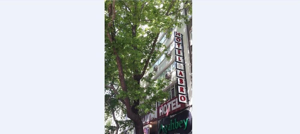 Hotel Abro Necatibey Άγκυρα Εξωτερικό φωτογραφία