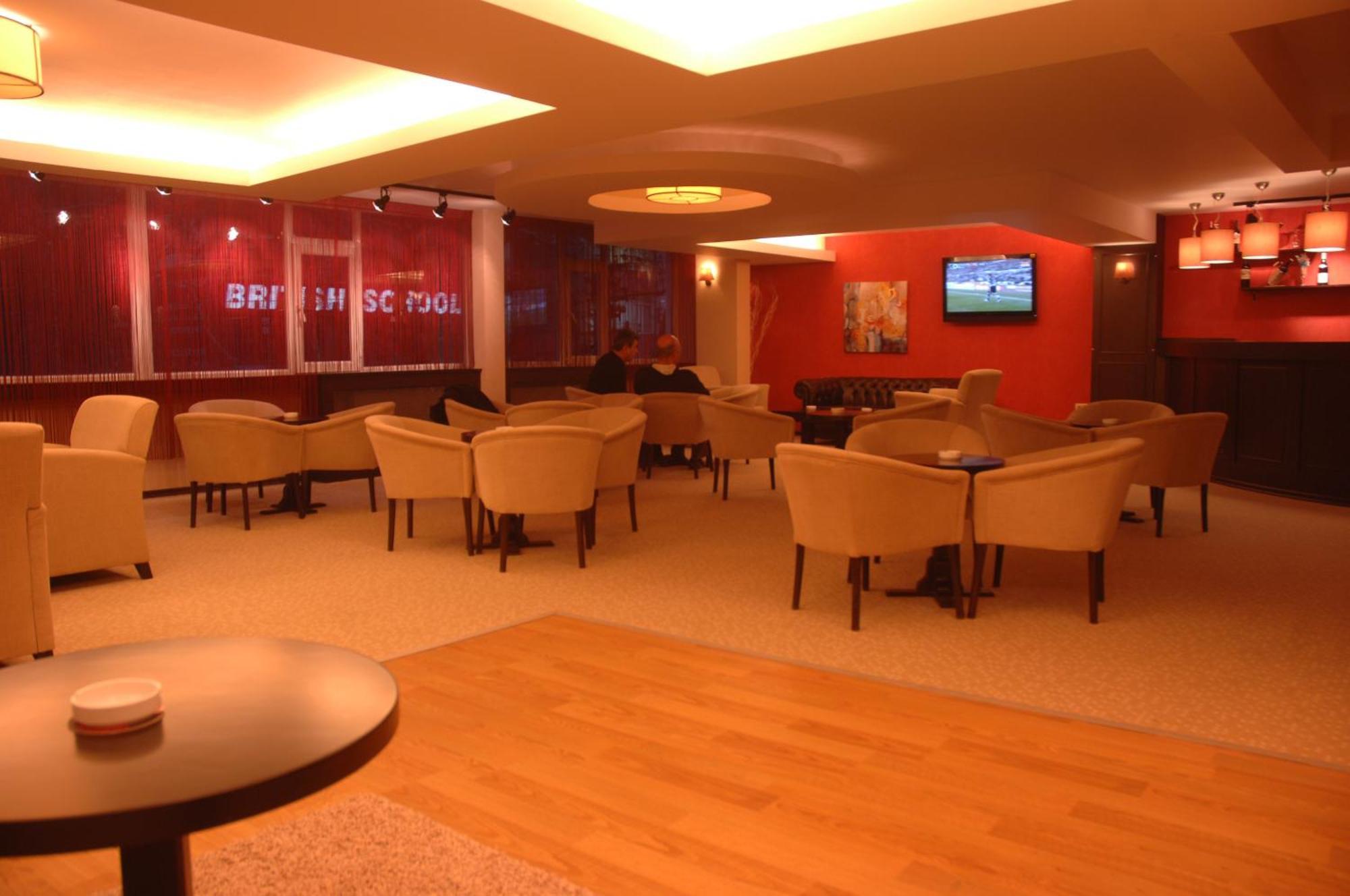 Hotel Abro Necatibey Άγκυρα Εστιατόριο φωτογραφία